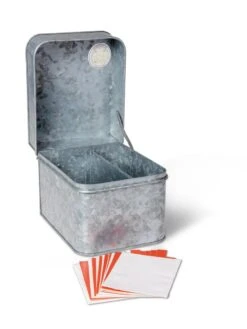 Galvanized Seed Saver Kit 7 Galvanized Seed Saver Kit -Outdoor Garden Care 8597457 0962 tif