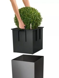 Lechuza® Cube Premium Planters -Outdoor Garden Care 8597506 04V tif