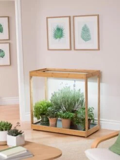 Medium Bamboo LED Grow Light Garden -Outdoor Garden Care 8597883 9271 tif