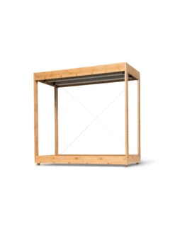 Medium Bamboo LED Grow Light Garden -Outdoor Garden Care 8597883 BambooLEDMid herbs gif