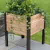 Elevated Cedar Planter Box, 2' X 2' -Outdoor Garden Care 8597991 9613 tif