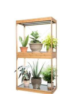 Bamboo Display LED Grow Light Garden -Outdoor Garden Care 8598086 4003 tif