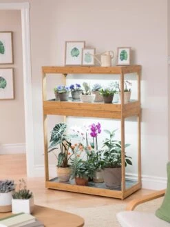 Bamboo Home LED Grow Light Garden -Outdoor Garden Care 8598088 9317 tif