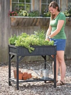 VegTrug® Herb Planter Box -Outdoor Garden Care 8598287 0036 tif