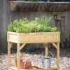 VegTrug® Herb Planter Box -Outdoor Garden Care 8598287 0037 vegtrug herb planter box tif