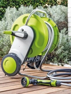 G.F. Italia Concept Plus Hose Reel 12 G.F. Italia Concept Plus Hose Reel -Outdoor Garden Care 8598478 03V tif