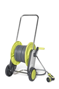 G.F. Italia Concept Plus Hose Reel 14 G.F. Italia Concept Plus Hose Reel -Outdoor Garden Care 8598478 Concept Plus Hose Reel LeftFacing gif