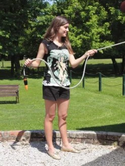 G.F. Italia Wall Mounted 100' Hose And Automatic Reel 7 G.F. Italia Wall Mounted 100' Hose And Automatic Reel -Outdoor Garden Care 8598485 01V tif