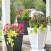 Kensington Self-Watering Tall Patio Planter, 25" -Outdoor Garden Care 8598549 8985 tif