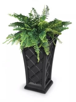 Carolina Self-Watering Tall Planter, 28" 11 Carolina Self-Watering Tall Planter, 28" -Outdoor Garden Care 8598645 101V tif
