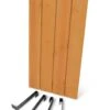 Cedar Bench Kit, Eco-Stained, 42" -Outdoor Garden Care 8598693LC 1003 tif