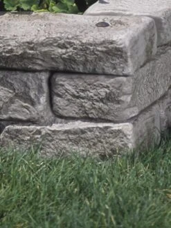 Rock Lock Interlocking Garden System, Straight Sets -Outdoor Garden Care 8598735 09V