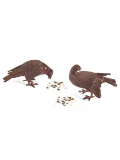 Achla Designs Bronzed Doves Pair -Outdoor Garden Care 8598762 04v