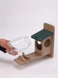 Birds Choice™ Squirrel Jar Feeder -Outdoor Garden Care 8598915 05V