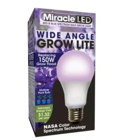 Miracle LED Corded 4-Socket Grow Light Kit With Bulbs, Full Spectrum And Red -Outdoor Garden Care 8599032 05V tif