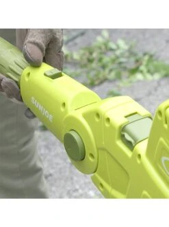 Sun Joe® Electric Telescoping Pole Hedge Trimmer, 4 Amp -Outdoor Garden Care 8599169 02v