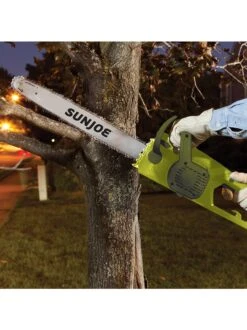 Sun Joe® Electric Chain Saw, 40V -Outdoor Garden Care 8599176 02v