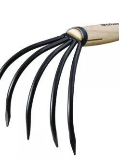 Nisaku Japanese Stainless Steel Garden Claw Rake And Cultivator -Outdoor Garden Care 8599186 03V tif