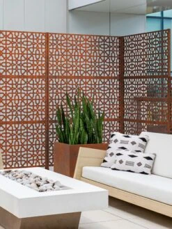 Veradek 3-Panel Privacy Screen Set, Parilla -Outdoor Garden Care 8599203 06V tif