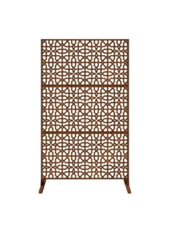 Veradek 3-Panel Privacy Screen Set, Parilla -Outdoor Garden Care 8599203 14V tif