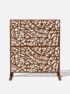 Veradek 2-Panel Privacy Screen Set, Web -Outdoor Garden Care 8599215 13V tif