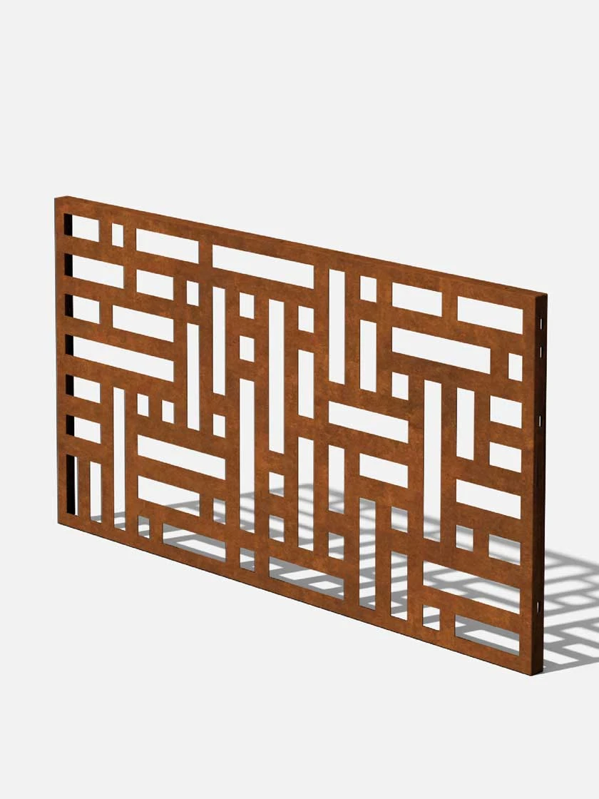 Veradek Blocks Privacy Screen Panel 3 Veradek Blocks Privacy Screen Panel