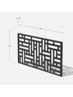Veradek Blocks Privacy Screen Panel 9 Veradek Blocks Privacy Screen Panel -Outdoor Garden Care 8599219 06v