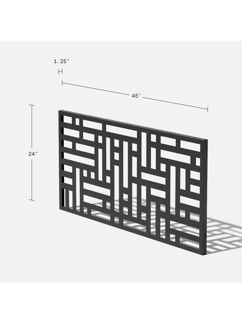 Veradek Blocks Privacy Screen Panel 6 Veradek Blocks Privacy Screen Panel - Image 4