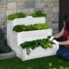 Cascading Keyhole Garden Bed 1 Cascading Keyhole Garden Bed -Outdoor Garden Care 8599294 01V tif