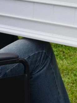 Liberty Accessible Vinyl Elevated Raised Garden -Outdoor Garden Care 8599296 02V tif