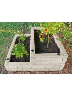 Garden Wizard Cascade Self-Watering Raised Bed, 4' X 4' -Outdoor Garden Care 8599316 21V