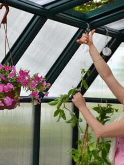 Canopia® By Palram Hobby Gardener Greenhouse, 8' 23 Canopia® By Palram Hobby Gardener Greenhouse, 8' -Outdoor Garden Care 8599331 04V tif