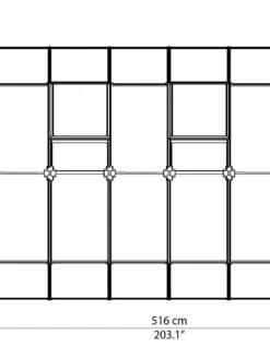 Canopia® By Palram Hobby Gardener Greenhouse, 8' 28 Canopia® By Palram Hobby Gardener Greenhouse, 8' -Outdoor Garden Care 8599333 05V tif