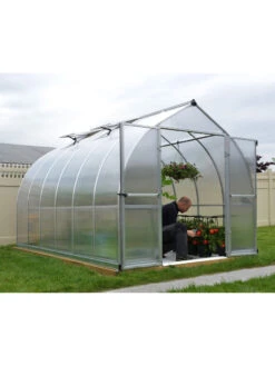 Canopia® By Palram Bella™ Greenhouse, 8' 25 Canopia® By Palram Bella™ Greenhouse, 8' -Outdoor Garden Care 8599338 01v