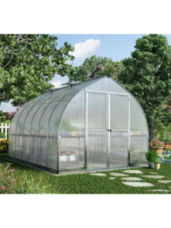 Canopia® By Palram Bella™ Greenhouse, 8' 24 Canopia® By Palram Bella™ Greenhouse, 8' -Outdoor Garden Care 8599338 02v