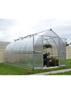 Canopia® By Palram Bella™ Greenhouse, 8' 27 Canopia® By Palram Bella™ Greenhouse, 8' -Outdoor Garden Care 8599339 01v
