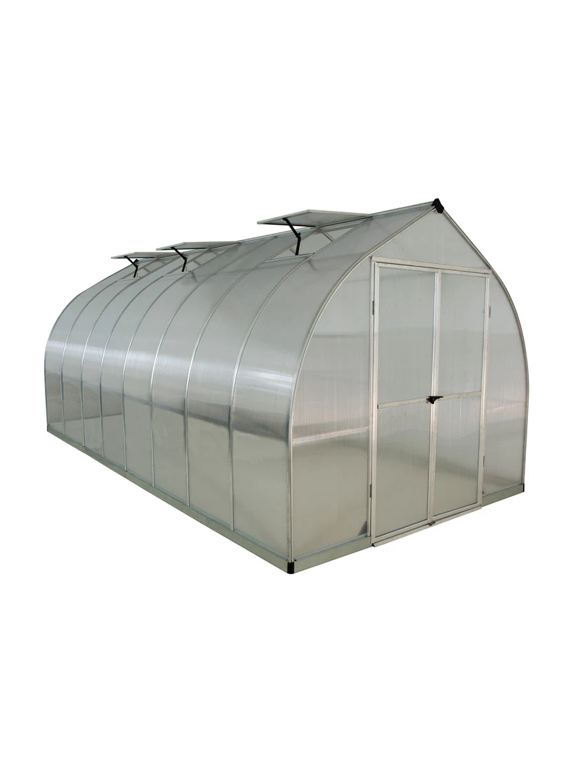 Canopia® By Palram Bella™ Greenhouse, 8' 5 Canopia® By Palram Bella™ Greenhouse, 8' - Image 3