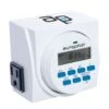 Digital Programmable 7 Day Timer Dual Outlet -Outdoor Garden Care 8599360 02v digital programmable 7 day timer dual outlet
