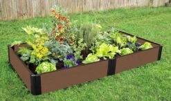 Composite Raised Bed With 1" Boards, 11" -Outdoor Garden Care 8599448 01V tif
