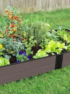 Composite Raised Bed With 1" Boards, 11" -Outdoor Garden Care 8599454 01V tif