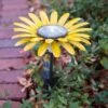 Desert Steel Daisy Solar Light 1 Desert Steel Daisy Solar Light -Outdoor Garden Care 8599556 03V tif