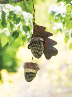 Acorn Bird Feeder -Outdoor Garden Care 8599573 14075 tif