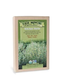 Kitchen Herbs Organic Seed Collection -Outdoor Garden Care 8599578 15668 tif