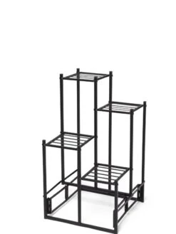 4-Tier Square Foldable Plant Stand -Outdoor Garden Care 8599583 12206 tif