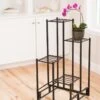 4-Tier Square Foldable Plant Stand -Outdoor Garden Care 8599583 14593 tif