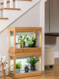 Bamboo Mini LED Grow Light Garden -Outdoor Garden Care 8599624 12746 tif