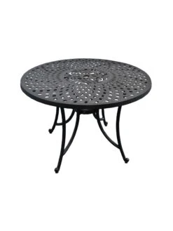 Crosley Sedona Cast Aluminum Dining Table -Outdoor Garden Care 8599661 03v