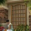 Concord Composite Vinyl Trellis -Outdoor Garden Care 8599770 01V tif