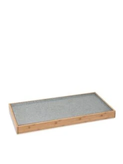 Bamboo Rolling Plant Tray -Outdoor Garden Care 8599793 12151