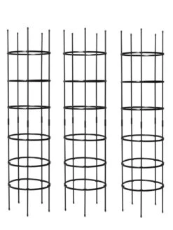 Titan Tall Tomato Cages, Set Of 3 -Outdoor Garden Care 8599860 18710 tif